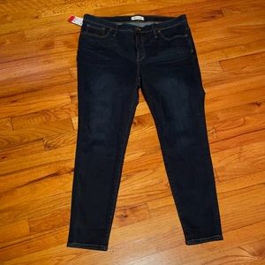 Madewell 9 inch high rise skinny jeans